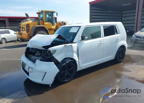 2008 Scion Xb z USA, uszkodzony, nr VIN JTLKE50E681036482